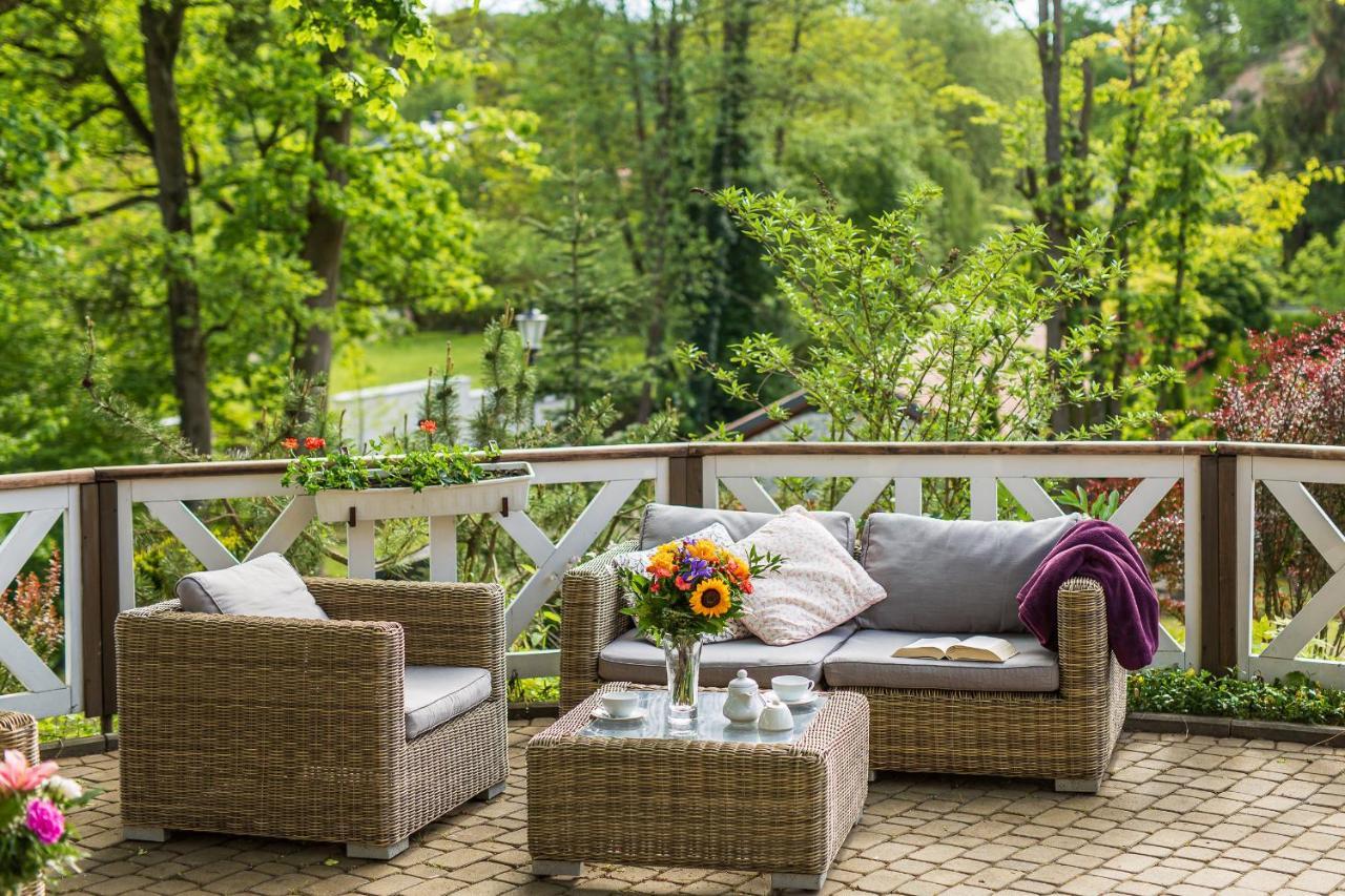 Berberys Park Hotel Kazimierz Dolny Buitenkant foto