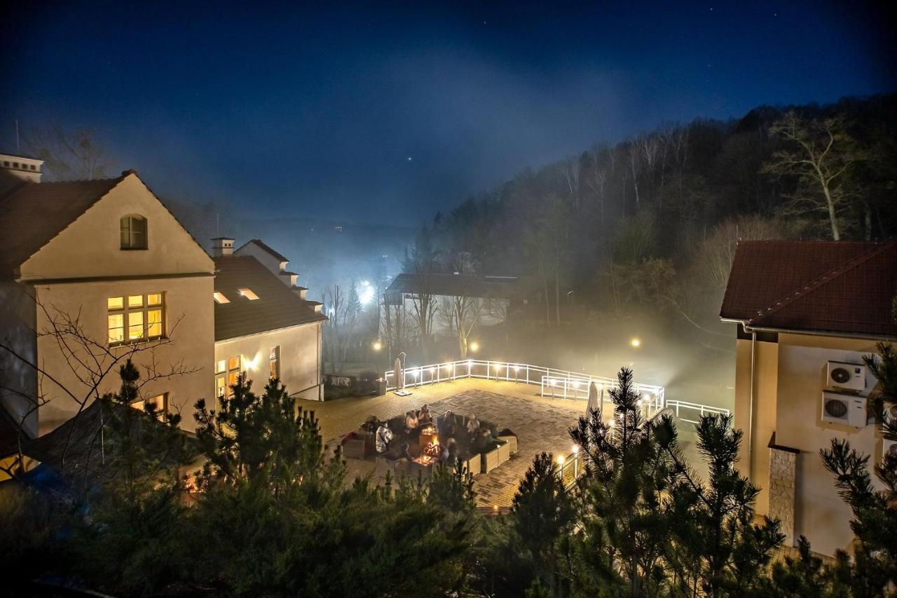 Berberys Park Hotel Kazimierz Dolny Buitenkant foto